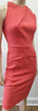 LIMITED EDITION HARRODS By ROLAND MOURET Coral Bodycon Pencil Dress UK10