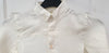 MARIE CHANTAL Junior Boys Cream Linen Collared Adjustable Sleeve Shirt 6Y BNWT