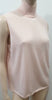 DION LEE Baby Pink Merino Wool Draped Open Rear Knitwear Jumper Tank Top UK10