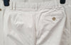 FABIANA FILIPPI White Cotton Stretch Crop Capri Slim Tapered Trousers Pants UK10