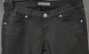 PIERRE BALMAIN Black Cotton Sheen Sheer Star Mesh Detail Skinny Jeans Pants 28