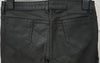 PIERRE BALMAIN Black Cotton Sheen Sheer Star Mesh Detail Skinny Jeans Pants 28