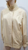 BURBERRYS Vintage Pale Lemon Yellow Cotton Blend Collared Lined Casual Jacket L