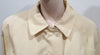 BURBERRYS Vintage Pale Lemon Yellow Cotton Blend Collared Lined Casual Jacket L