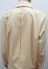 BURBERRYS Vintage Pale Lemon Yellow Cotton Blend Collared Lined Casual Jacket L