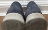 HOGAN INTERACTIVE Grey Suede Leather Animal Print Sneakers Trainers 38.5 UK5.5