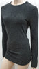 T ALEXANDER WANG Grey Draped Ruched Rear Long Sleeve Jerseywear  Sweater Top M