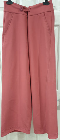 MARNI Dusky Pink 100% Cashmere Round Neck Knitwear Cardigan Top 40 UK8