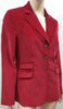 BROOKS BROTHERS 346 Red Cotton Blend Fine Corduroy Casual Blazer Jacket UK10