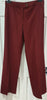 ETRO MILANO Burgundy Red 100% Wool Wide Leg Formal Trousers Pants IT44 UK12