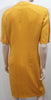 LOUIS FERAUD Mustard Yellow Gold Button Fastened Short Sleeve Shirt Coat Dress