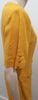 LOUIS FERAUD Mustard Yellow Gold Button Fastened Short Sleeve Shirt Coat Dress