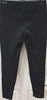 BELSTAFF Black Cotton Blend Rider Stitched Detail Skinny Trousers Pants 42 UK10