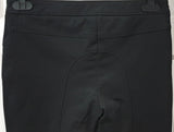 BELSTAFF Black Cotton Blend Rider Stitched Detail Skinny Trousers Pants 42 UK10