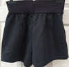 NIKE TECH PACK Charcoal Black Neon Yellow High Waist Activewear Shorts M BNWT