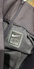 NIKE TECH PACK Charcoal Black Neon Yellow High Waist Activewear Shorts M BNWT