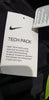 NIKE TECH PACK Charcoal Black Neon Yellow High Waist Activewear Shorts M BNWT