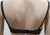 MAISON LEJABY PARIS Black Lace Delicate Crystal Detail Underwire Lingerie Bra 32D