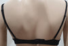 MAISON LEJABY PARIS Sand & Black Floral Lace Light Padded Underwire Lingerie Bra