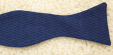 JONATHAN ADLER Men's Light Dark Navy Blue Double Sided Printed Bow Tie BNWT