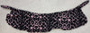 AGENT PROVOCATEUR Black & Pink Tabby Leopard Towelling Bikini Wrap S/M BNWT