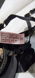 AGENT PROVOCATEUR Black & Copper Animal Print Underwired Balconette Bra 36C