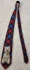 POLO RALPH LAUREN Menswear Burgundy Red & Blue Silk Check Plaid Dog Print Tie