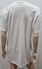 DOLCE & GABBANA Menswear White Easy Biker Print Short Sleeve T-Shirt Tee Top 52