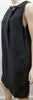 3.1 PHILLIP LIM Black Wool Blend Round Neck Sleeveless Short Mini Dress 10 UK14