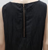 3.1 PHILLIP LIM Black Wool Blend Round Neck Sleeveless Short Mini Dress 10 UK14