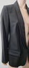 STELLA MCCARTNEY Black Wool Blend Silk Lined Formal Blazer Jacket IT44 UK14