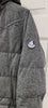 PETIT BATEAU Boys Charcoal Grey Zipper Hooded Padded Lined Jacket Coat 12Y
