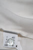LAURA SCHUBERT Ivory Cream Silk Satin Blend Long Sleeve Blouse Shirt Top UK8