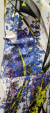 CLOVER CANYON Multi Colour Floral Print Sleeveless Long Length A-Line Maxi Dress
