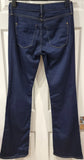 JAMES JEANS Navy Blue Cotton REBOOT Super Soft Wide Leg Jeans Trousers Pants 28