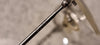 GUCCI Made In Italy Silver Tone Brand Oval Frame Clear Lens GG1674/S Sunglasses