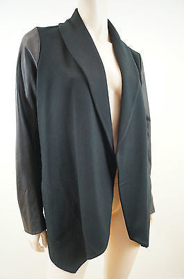BY MALENE BIRGER Women's Caramel  Wool Blend Formal Blazer Jacket EU34; UK8