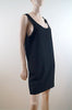 JOSEPH Black Round Neck Sleeveless Short Mini Dress UK12; FR40