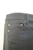 MARC JACOBS Cotton Blend Black Sheen Cropped Capri Trousers Pants US6; UK10