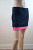 DVF DIANE VON FURSTENBERG ELLEY Navy & Pink Short Mini Party Skirt BNWT US8 UK12