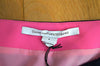 DVF DIANE VON FURSTENBERG ELLEY Navy & Pink Short Mini Party Skirt BNWT US8 UK12
