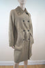 CRISTIANO DI THIENE Made In Italy Reversable Sheepskin & Fabric Coat IT46; UK14