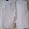 MONCLER Girls White Cotton Stretch Branded Casual Summer Shorts 10Y