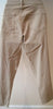 PAIGE Beige Lyocell Cotton Stretch Tapered Crop Capri Trousers Pants Sz:28