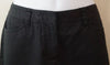 THEORY Women's Black Long Length Summer Shorts US8; UK12