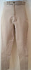 HARRODS OF LONDON Beige Cotton Stretch Skinny Jodhpur Style Trousers Sz:28