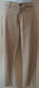 PAIGE Beige Lyocell Cotton Stretch Tapered Crop Capri Trousers Pants Sz:28