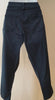 PAIGE Navy Blue Lyocell Cotton Stretch Tapered Crop Capri Trousers Pants Sz:28