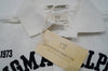 SCOTCH SHRUNK Winter White Worked Out Short Sleeve Collared Polo Shirt Top BNWT