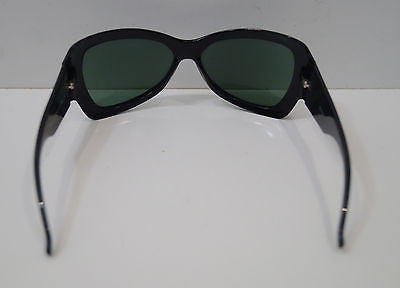 YVES SAINT LAURENT YSL Ladies Black Chunky Frame Sunglasses